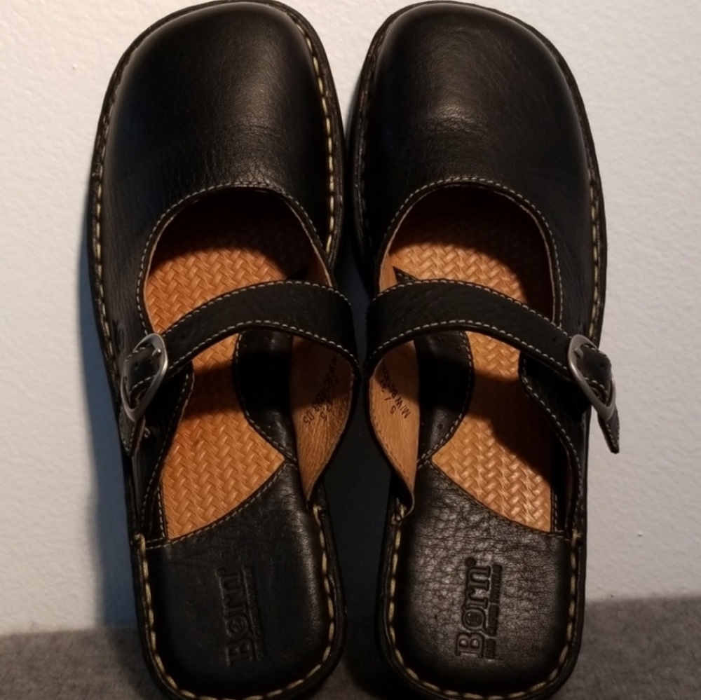 BØRN • Mary Jane Slip~Ons NWOT